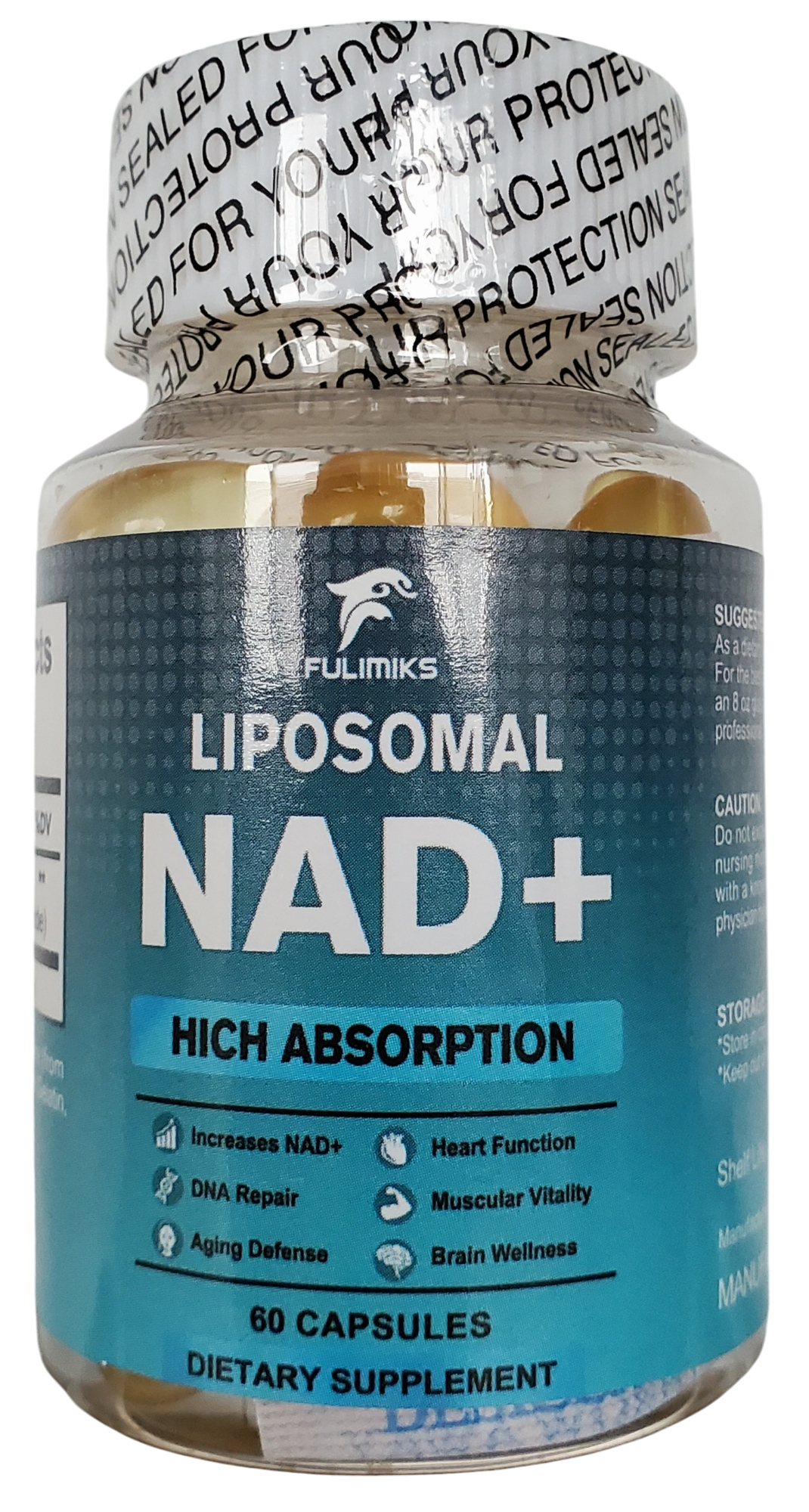 NAD 1000mg Liposomal Rápida absorción