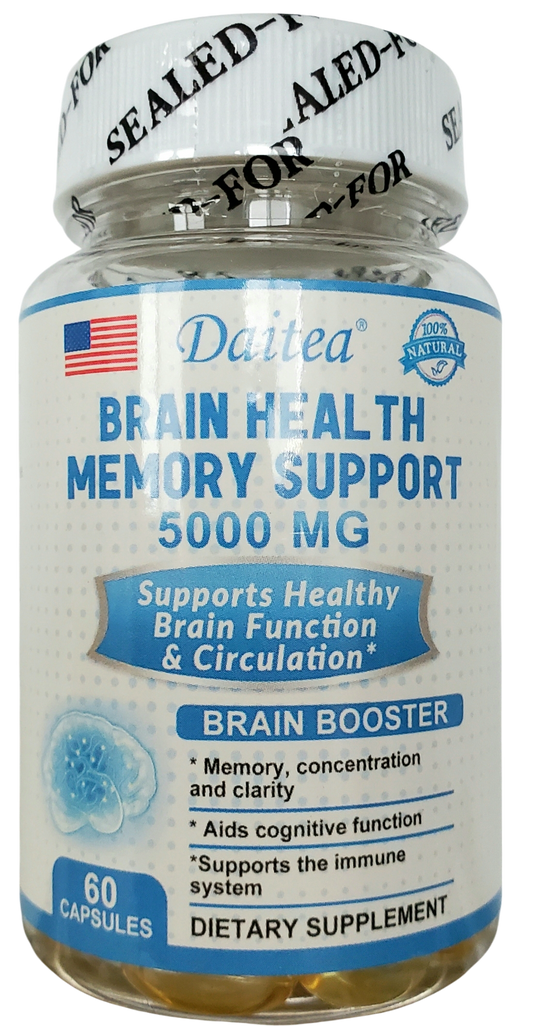 Brain Healt Memory Support -